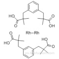 Bis [rodio (a, a, a #, a # -tetrametil-1,3-bencenopropiónico ácido)] CAS 819050-89-0